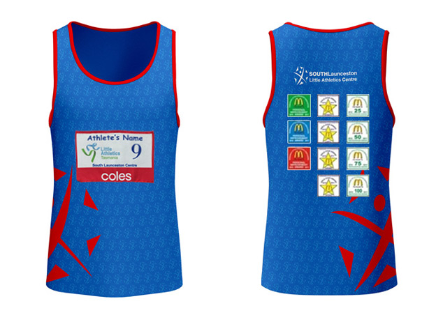 Uniform - South Launceston Little Athletics Centre